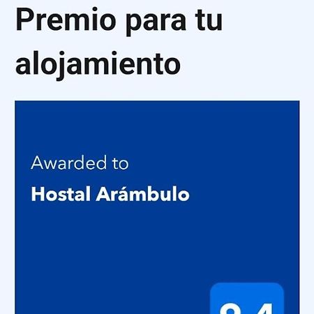 Hostal Arambulo Villavieja Exteriér fotografie