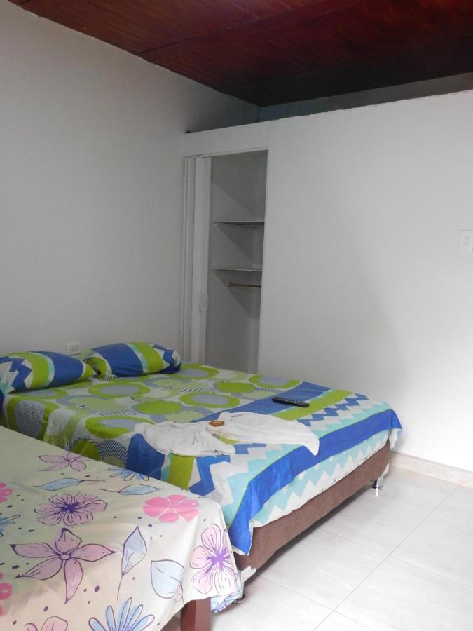 Hostal Arambulo Villavieja Exteriér fotografie